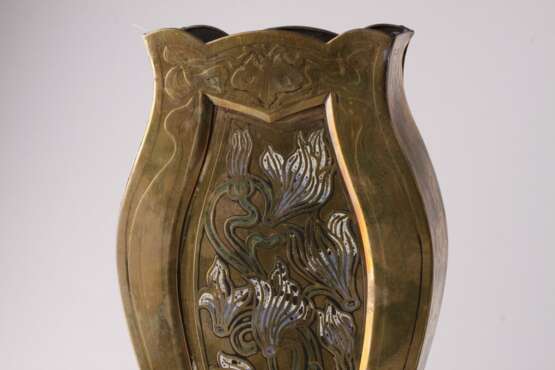 “Fireplace set in the art Nouveau style” Bronze Molding Modern Germany начало 20 века. - photo 3