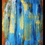 “The Kiss Of Klimt” Canvas Acrylic paint Abstractionism 2020 - photo 1