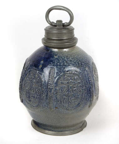 Waldenburger Steinzeug Flasche - um 1670 - фото 1