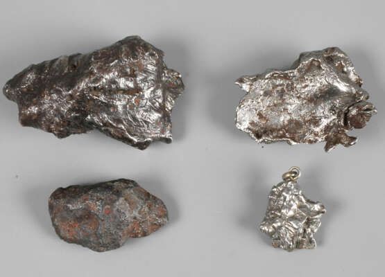 Konvolut Meteoriten - Foto 1