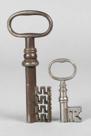 Zwei Schlüssel Barock - Foto 1