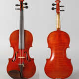 Violine J. G. Lippold im Etui - Foto 1