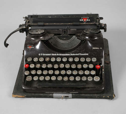 Schreibmaschine Groma - photo 1