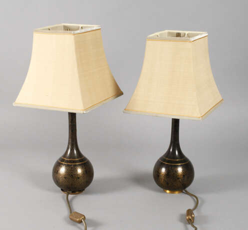 Paar Tischlampen - Foto 1