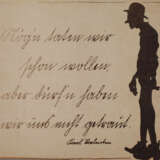 Spruch Karl Valentin - photo 1