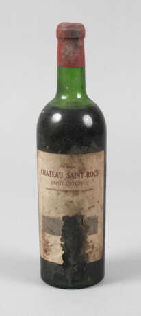 Flasche Rotwein - photo 1