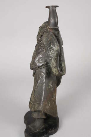 Bronzeplastik Guan Yu - Foto 3