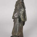 Bronzeplastik Guan Yu - photo 3