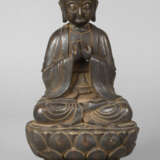 Bronzeplastik Buddha - Foto 1