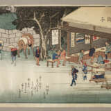 Farbholzschnitt Ando Hiroshige - Foto 1