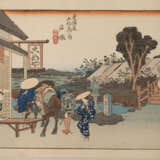 Farbholzschnitt Ando Hiroshige - фото 1