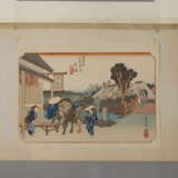Farbholzschnitt Ando Hiroshige - photo 2
