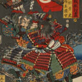 Farbholzschnitt Utagawa Yoshitsuya - Foto 1