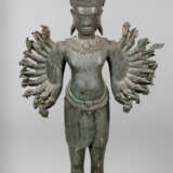 Große Bronzeplastik Avalokiteshvara - photo 1