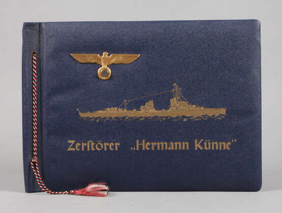 Fotoalbum Zerstörer "Hermann Künne" - photo 1