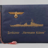 Fotoalbum Zerstörer "Hermann Künne" - photo 1