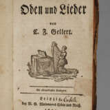 Geistliche Oden und Lieder von C. F. Gellert - photo 1