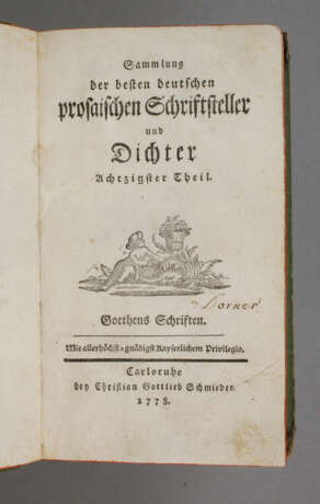Goethe – Götz von Berlichingen und Clavigo - photo 1