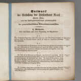 Entwurf der Verfassung des Fürstenthums Reuß - фото 1