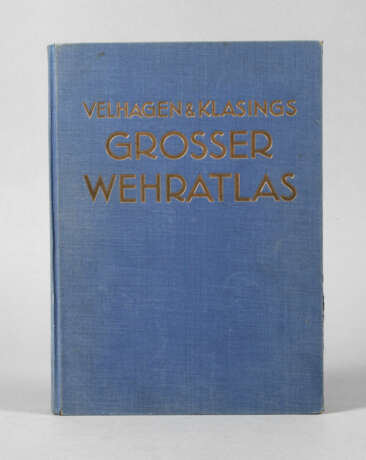 Velhagen & Klasings Grosser Wehratlas - photo 1