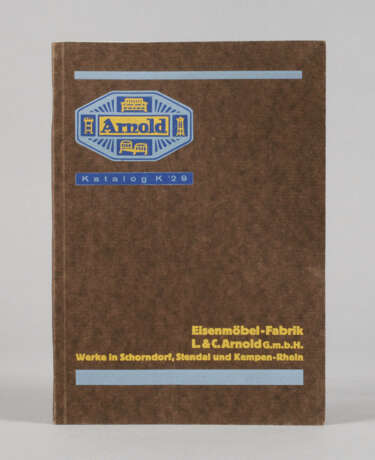 Eisenmöbel-Fabrik Arnold Katalog 29 - Foto 1