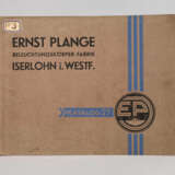 Ernst Plange Beleuchtungskörper-Fabrik Katalog 27 - photo 1