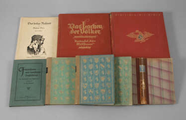 Buntes Konvolut Bücher um 1920