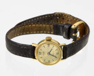 Damen Armbanduhr - Gelbgold 585