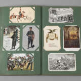 Postkartenalbum Militär - photo 1