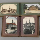 Paar Ansichtskartenalben Dresden - Foto 1
