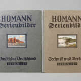 Paar Homann Serienbilder-Alben - фото 1