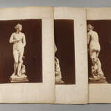 Drei großformatige Fotografien Venus Medici - Foto 1