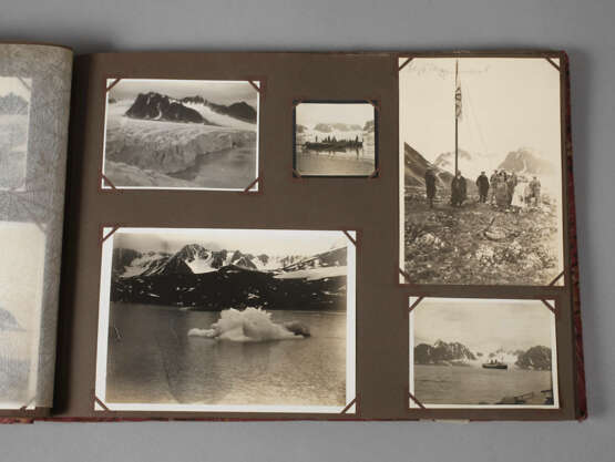Fotoalbum Polarfahrt 1927 - Foto 1