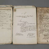 Konvolut historische Dokumente Mecklenburg - Foto 1