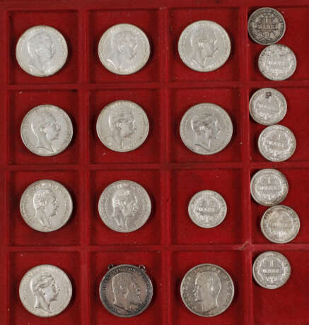 Konvolut Münzen Kaiserreich - фото 1