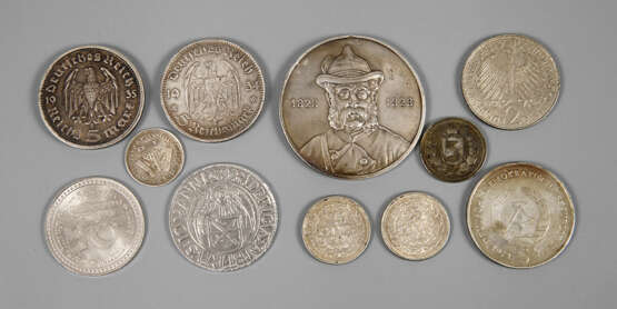 Konvolut Münzen und Medaillen - фото 2