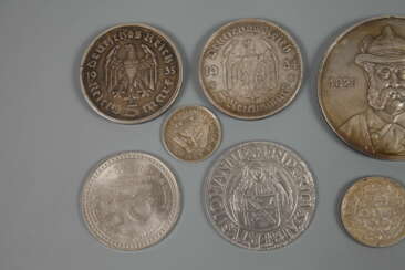 Konvolut Münzen und Medaillen
