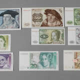 Konvolut Banknoten Deutsche Mark - Foto 1