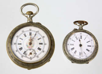 2 Taschenuhren um 1920
