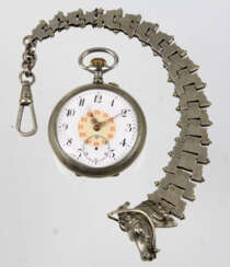 Herren Taschenuhr mit Uhrenkette