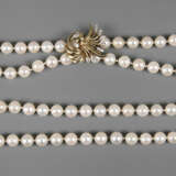 Perlenkette mit Clip - фото 1
