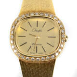 Brillant Damen Armbanduhr - Gelbgold 585 - фото 1