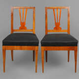 Paar klassizistische Stühle - Foto 1