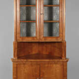 Eckvitrine Biedermeier - photo 1