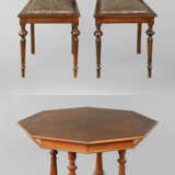 Salontisch und zwei Stühle - Foto 1
