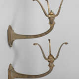Paar Wandausleger Bronze - Foto 1