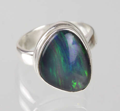 Opal Ring - Silber 925 - фото 1