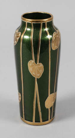 Harrach Vase Chromaventurin - photo 1