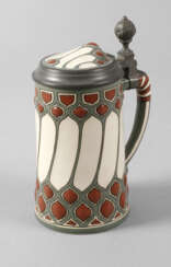 Villeroy & Boch Bierkrug Jugendstil