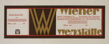 Gutschein Wiener Werkstätte